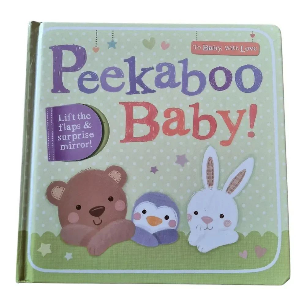 Peekaboo Baby! Lift-the-Flap Board Book